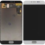 Parça Bankası General Mobile Discovery GM6 Çıtasız Beyaz Dokunmatik Lcd Cep Telefonu Ekranı