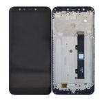 Parça Bankası General Mobile Discovery GM8 Çıtalı Siyah Dokunmatik Lcd Cep Telefonu Ekranı