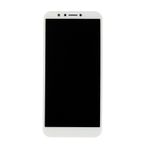 Parça Bankası General Mobile Discovery GM8 Go Çıtalı Beyaz Dokunmatik Lcd Cep Telefonu Ekranı