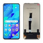 Parça Bankası Huawei Nova 5T Dokunmatik Çıtasız Siyah LCD Ekran