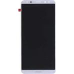 Parça Bankası Huawei Uyumlu Mate 10 Lite Lcd Ekran Dokunmatik Beyaz Çıtasız Servis
