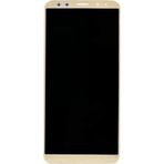 Parça Bankası Huawei Uyumlu Mate 10 Lite Lcd Ekran Dokunmatik Gold Çıtalı