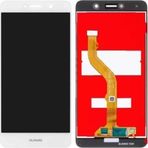 Parça Bankası Huawei Uyumlu Y7 Lcd Ekran Dokunmatik Beyaz Çıtasız