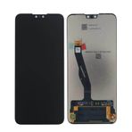 Parça Bankası Huawei Y9 2019 Çıtasız Siyah Dokunmatik Lcd Cep Telefonu Ekranı