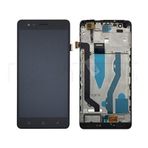 Parça Bankası Lenovo K5 Note A7020 Dokunmatik Çıtalı Siyah LCD Ekran