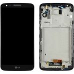 Parça Bankası LG G2 Mini Dokunmatik Çıtalı Siyah Lcd Ekran