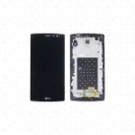 Parça Bankası LG G4 Mini Dokunmatik Çıtalı Siyah Lcd Ekran
