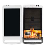 Parça Bankası Nokia N700 Dokunmatik Çıtasız Beyaz LCD Ekran