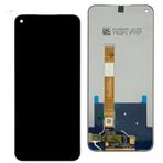Parça Bankası Oppo A52 Dokunmatik Çıtasız Siyah LCD Ekran