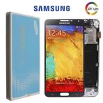 Parça Bankası Samsung Galaxy Note 3 N9000 Dokunmatik Revize Beyaz LCD Ekran