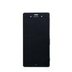 Parça Bankası Sony Xperia Z3 + Dokunmatik Çıtalı Siyah LCD Ekran