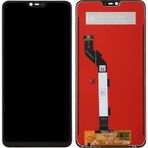 Parça Bankası Xiaomi Mi 8 Lite Çıtasız Siyah Dokunmatik Lcd Cep Telefonu Ekranı