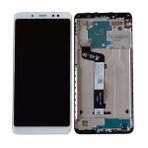 Parça Bankası Xiaomi Redmi Note 5 Çıtalı Beyaz Dokunmatik Lcd Cep Telefonu Ekranı