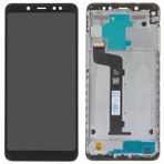 Parça Bankası Xiaomi Redmi Note 5 Çıtalı Siyah Dokunmatik Lcd Cep Telefonu Ekranı