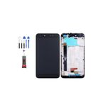 Parça Bankası Xiaomi Redmi Note 5a Prime Çıtalı Siyah Dokunmatik Lcd Cep Telefonu Ekranı