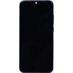 Parça Bankası Xiaomi Uyumlu Redmi Note 7 Pro Lcd Ekran Dokunmatik Mavi Çıtalı Servis