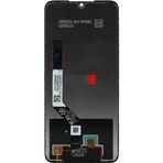 Parça Bankası Xiaomi Uyumlu Redmi Note 7 Pro Lcd Ekran Dokunmatik Siyah Çıtasız Servis