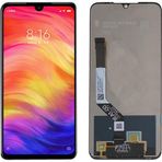 Parça Bankası Xiaomi Uyumlu Redmi Note 7 Pro Lcd Ekran Dokunmatik Siyah Çıtasız