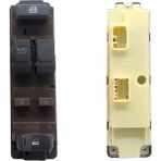 Parça Dünyam Cam Açma Düğmesi Isuzu D-Max 2004-2012 Ön Sol(Çiftli)-[product_code]