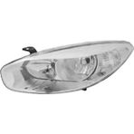 Parça World 260608656R-RENAULT FLUENCE ÖN FAR MOTORLU KROM SOL 09-12 -REN10FL002