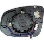 Parça World 31395528-VOLVO XC90 DIŞ AYNA CAMI ISITMALI KÖR NOKTA KARARTMASIZ EC SOKETLİ SOL 15- -VOL11X9017
