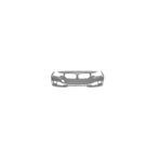 Parça World 51117292999-BMW 3 F30 ÖN TAMPON FAR YIKAMA DELİKLİ AST.11-/TÜV -BMW07F3041T