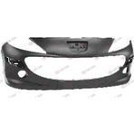 Parça World 7401EQ-PEUGEOT 207 ÖN TAMPON DELİKLİ AST.06- -PEJ0727002P