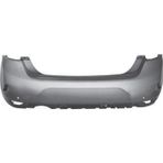 Parça World 850100054S-RENAULT MEGANE ARKA TAMPON 2 SENSÖR DELİKLİ SDN AST.16- -REN07ME159P