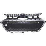 Parça World 86560C8020-HYUNDAI İ20 ÖN TAMPON PANJURU KROM ÇERÇEVELİ 14- -HUN07I2031