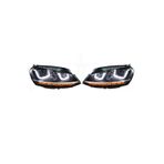 Parça World GLF13-DOUBLEUSET GOLF 7 2013- ÖN FAR SET ( ÇİFT U LED KAYAR SİNYAL OEM No: