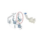 Parça World PST11-0000H PASSAT 2011- SU FİSKİYE BİDONU ÜST (FAR YIKAMALI OEM No: 3AA955453H