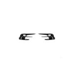 Parça World RENAULT MEGANE 4 2000- SİS FAR KAPAĞI (SİSLİ-KROMLU) SET UYUMLU OEM NO: 261522050R