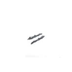 Parça World TOYOTA COROLLA 2007- ARKA TAMPON BRAKET SET UYUMLU OEM NO: 52155-02050 / 52156-02040