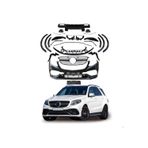 Parça World W16616-GLE63BK MERCEDES W292 2015- GLE63 AMG BODY KIT UYUMLU OEM NO: