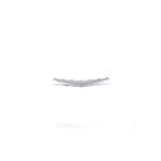 Parça World W21811-1103 W218 2011- ÖN TAMPON NİKELAJI ORTA ( AMG ) CLS OEM No: 2188851774