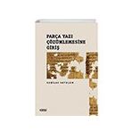 Parça Yazı Çözümlemesine Giriş Çizgi Kitabevi Yayınları