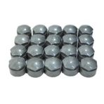 Parçadükkanda BİJON KAPAGI GRİ 16 AD NORMAL+4 AD ŞİFRELİ AUDİ VE SEAT