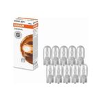 Parcafix 12V T10 W5W Dipsiz Park Gösterge Ampulü 10 Adet Osram 2825