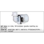 Parçafix Cam Su Motoru 12V Dogan Şahin Kartal Slx