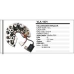 Parçafix Diot Tablasi Lada Vega Niva Gaz Kapasitorlu 504629479
