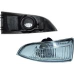 Parçafix Dış Dikiz Ayna Sinyali Sol Megane 3 Fluence 2008-