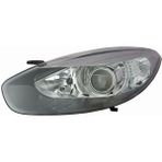 Parçafix Far Sağ Motorlu Siyah Renault Fluence 2013-