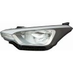 Parçafix Far Sol Hyundai I20 2015- Siyah