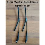 Parçafix Iyi Kalite Rbw Doğan Şahin Tofaş Slx Muz Tip Kollu Silecek 2 Adet