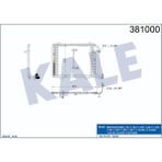 Parçafix Klima Kondenseri Mercedes Benz C180 C180T C200 C200T C220 C240
