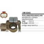 Parçafix Konjektor 12V Kia Besta Ceres Mazda E2200 B2500 504631051