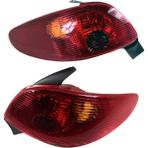 Parçafix Peugeot 206 P206 Hb Arka Far Stop Lambası Takımı 2003-2011