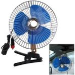 Parçafix Pmx Mandallı Araç Içi Vantilatör 6"ınc 12V Çakmaklığa Takılır