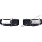 Parçafix Vw Polo Classic Sağ ve Sol Sis Farı Çerçevesi Takımı 1996-2003