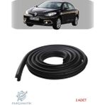 Parçamatik Renault Fluence Bagaj Fitili Su Toz Ses Önleyici Kauçuk Bagaj Contası Uyumlu Model 2009-2016